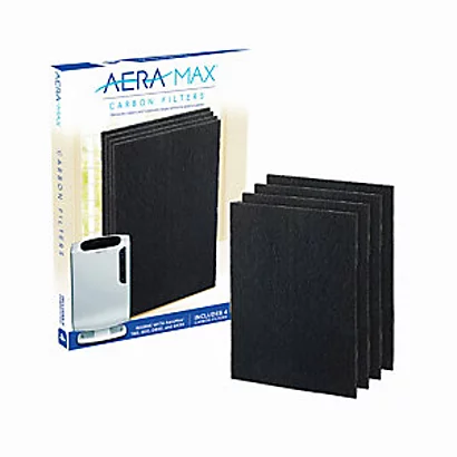 Fellowes Filtre Charbon Pour Purificateur D'air AeraMax DX55 - Lot De 4 1 Fellowes Filtre Charbon Pour Purificateur D'air AeraMax DX55 - Lot De 4