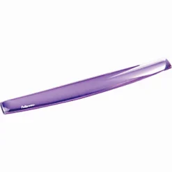 Fellowes Gel Crystal - Repose-poignet Pour Clavier - Violet