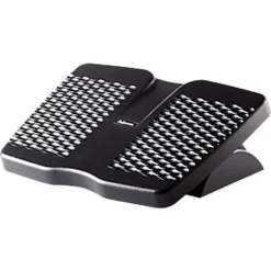 Fellowes Repose-pieds Refresh Ventilé Et Réglable - Noir