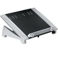 Fellowes Support Office Suites™ Laptop Riser Plus, Hauteur Et Angle Réglables 2.95 X 3.87 X 1.33 Cm - Noir/Gris