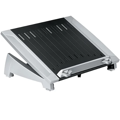 Fellowes Support Office Suites™ Laptop Riser Plus, Hauteur Et Angle Réglables 2.95 X 3.87 X 1.33 Cm - Noir/Gris 1 Fellowes Support Office Suites™ Laptop Riser Plus, Hauteur Et Angle Réglables 2.95 X 3.87 X 1.33 Cm - Noir/Gris