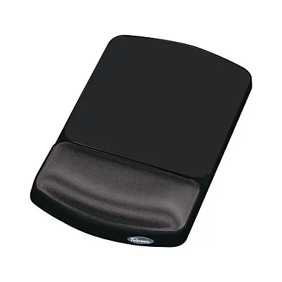 Fellowes Tapis De Souris Ergonomique Avec Repose Poignet Intégré - Hauteur Ajustable - Gris 2 Fellowes Tapis De Souris Ergonomique Avec Repose Poignet Intégré - Hauteur Ajustable - Gris – Image 2