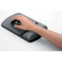 Fellowes Tapis De Souris Ergonomique Avec Repose Poignet Intégré - Hauteur Ajustable - Gris 5 Fellowes Tapis De Souris Ergonomique Avec Repose Poignet Intégré - Hauteur Ajustable - Gris -Fournitures Bureau Boutique fellowes tapis souris ergonomique repose poignet int gr hauteur ajustable gris 9341000 2