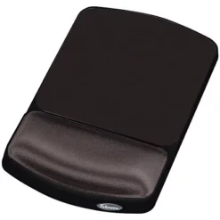 Fellowes Tapis De Souris Ergonomique Avec Repose Poignet Intégré - Hauteur Ajustable - Gris