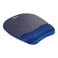 Fellowes Tapis De Souris Avec Mousse à Mémoire De Forme Et Repose-poignet