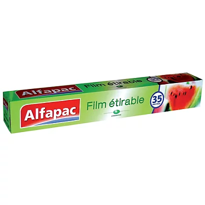Film Alimentaire En Rouleau De 35 M X 30 Cm, Le Lot De 6 1 Film Alimentaire En Rouleau De 35 M X 30 Cm, Le Lot De 6