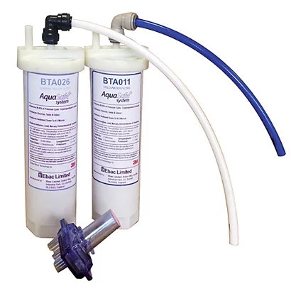 Filtres Pour Fontaine Réseau Ebac Fleet, Lot De 2 1 Filtres Pour Fontaine Réseau Ebac Fleet, Lot De 2