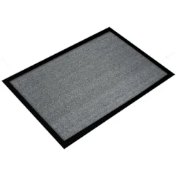 Floortex Tapis D'accueil Doortex 120 X 80 Cm Gris