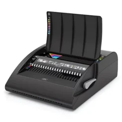 GBC Machine à Relier électrique Par Peigne, CombBind C210E, Capacité 500 Feuilles A4 (210 X 297 Mm) Et A3 (297 X 420 Mm)