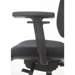 Siège De Bureau Infinity 2 Dossier 64 Cm - Tissu Noir -Fournitures Bureau Boutique ge bureau infinity 2 dossier 64 cm tissu noir 5141400 4