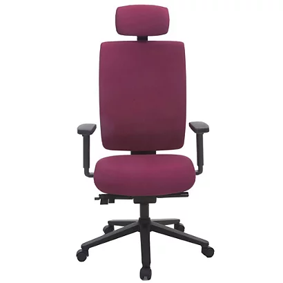 Siège De Bureau Infinity 2 Avec Têtière Dossier 82 Cm - Tissu Rose Pink 2 Siège De Bureau Infinity 2 Avec Têtière Dossier 82 Cm - Tissu Rose Pink – Image 2