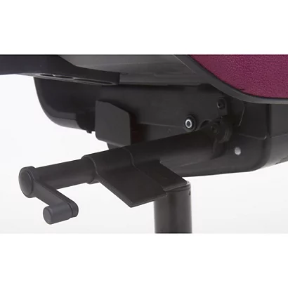 Siège De Bureau Infinity 2 Avec Têtière Dossier 82 Cm - Tissu Rose Pink 4 Siège De Bureau Infinity 2 Avec Têtière Dossier 82 Cm - Tissu Rose Pink – Image 4