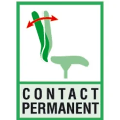 Siège De Dessinateur, Polyuréthane, Noir -Fournitures Bureau Boutique ge dessinateur polyur thane noir 8955800 2