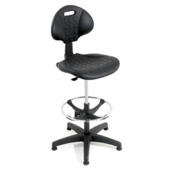 Siège Haut Polyuréthane, Hauteur Réglable De 56 à 81 Cm