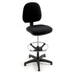 Siège Haut Tissu Noir