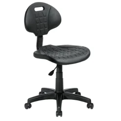 Siège Standard Polyuréthane Hauteur Ajustable À Roulettes Noir -Fournitures Bureau Boutique ge standard polyur thane hauteur ajustable roulettes noir 8954700 3