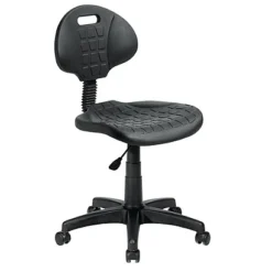 Siège Standard Polyuréthane Hauteur Ajustable À Roulettes Noir -Fournitures Bureau Boutique ge standard polyur thane hauteur ajustable roulettes noir 8954700 4