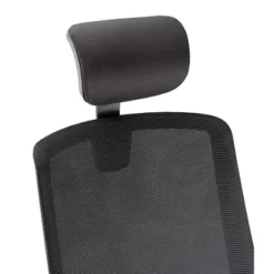 Siège Tekna Avec Têtière, Résille / Tissu Bleu M1, 112 à 124 Cm De Hauteur -Fournitures Bureau Boutique ge tekna ti re r sille tissu bleu m1 112 124 cm hauteur 5136800 4