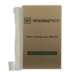Gobelets Pour Boissons Chaudes Carton Blanc 20 Cl, Lot De 3000 -Fournitures Bureau Boutique gobelets boissons chaudes carton blanc 20 cl lot 3000 539300 2