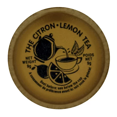 Gobelets Pré-dosés Thé Citron 18 Cl, Lot De 25 3 Gobelets Pré-dosés Thé Citron 18 Cl, Lot De 25 – Image 3