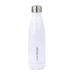Gourde Isotherme Yoko Design, 500 Ml, Coloris Blanc