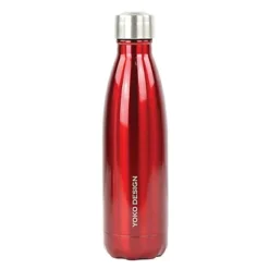 Gourde Isotherme Yoko Design, 500 Ml, Coloris Rouge
