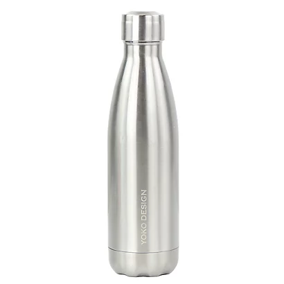 Gourde Isotherme Yoko Design, 500 Ml, Inox 1 Gourde Isotherme Yoko Design, 500 Ml, Inox