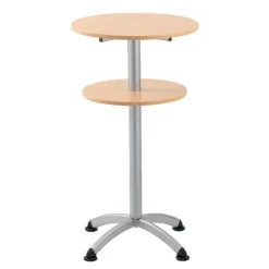 Guéridon Cafétéria Hêtre