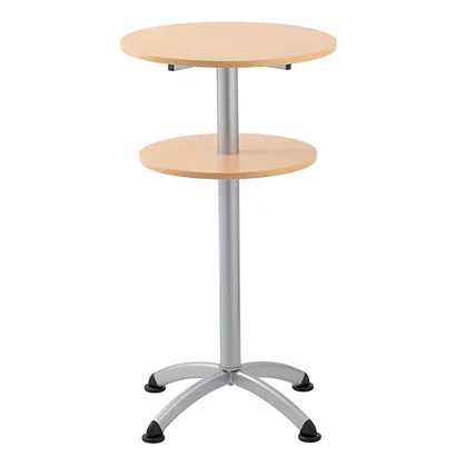 Guéridon Cafétéria Hêtre 1 Guéridon Cafétéria Hêtre