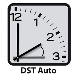 Horloge Automatic DST Orium, Ø 36 Cm 5 Horloge Automatic DST Orium, Ø 36 Cm -Fournitures Bureau Boutique horloge automatic dst orium 36 cm 827680 2