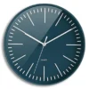 Horloge à Quartz Atoll Ø 30cm Bleu Canard
