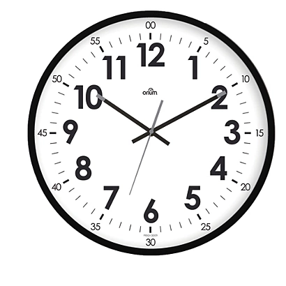 Horloge à Quartz Oris Diamètre 40 Cm Noir 1 Horloge à Quartz Oris Diamètre 40 Cm Noir