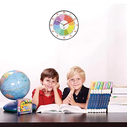 Horloge Silencieuse Practice Diam 30 Cm 2 Horloge Silencieuse Practice Diam 30 Cm – Image 2