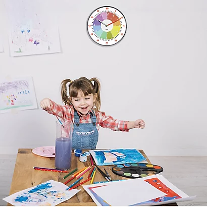 Horloge Silencieuse Practice Diam 30 Cm 3 Horloge Silencieuse Practice Diam 30 Cm – Image 3