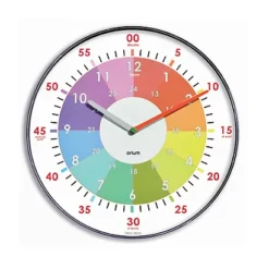 Horloge Silencieuse Practice Diam 30 Cm