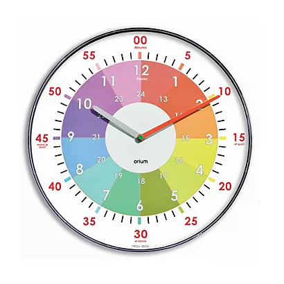Horloge Silencieuse Practice Diam 30 Cm 1 Horloge Silencieuse Practice Diam 30 Cm