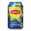 Ice Tea Pétillant Original Lipton, Lot De 24 Cannettes De 33 Cl