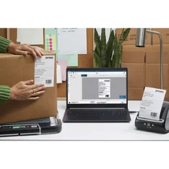 Imprimante D'étiquettes Grands Formats Dymo LabelWriter 5XL -Fournitures Bureau Boutique imprimante tiquettes grands formats dymo labelwriter 5xl 941730 3