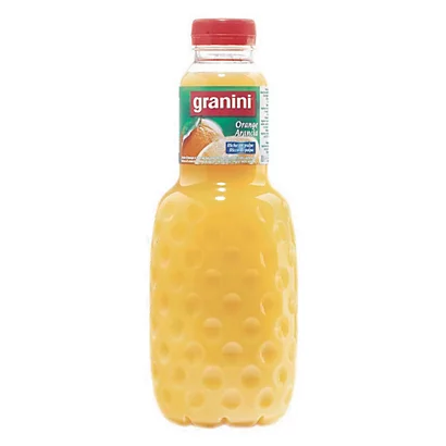 Jus De Fruits Granini Nectar D'orange, En Bouteille, Lot De 6 X 1 L 1 Jus De Fruits Granini Nectar D'orange, En Bouteille, Lot De 6 X 1 L