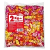 KREMA Sachet 2 Kg De Bonbons Tendres Régal'ad - Assortiment De Parfums Fruités