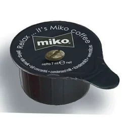 Lait Concentré Miko, Lot De 200 Coupelles