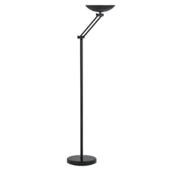 Lampadaire Led Articulé Noir