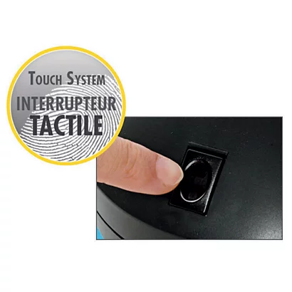 Lampe De Bureau Halogène Joker Unilux Noire 2 Lampe De Bureau Halogène Joker Unilux Noire – Image 2