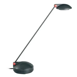 Lampe De Bureau Halogène Joker Unilux Noire