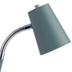 Lampe De Bureau à Led Flexio 2 Bleu Gris -Fournitures Bureau Boutique lampe bureau led flexio 2 bleu gris 714730 2