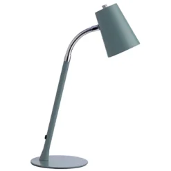 Lampe De Bureau à Led Flexio 2 Bleu Gris