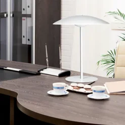 Lampe De Bureau à Led Romy Blanche