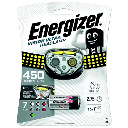 La Lampe Frontale Energizer® Vision Ultra. 5 La Lampe Frontale Energizer® Vision Ultra. – Image 5