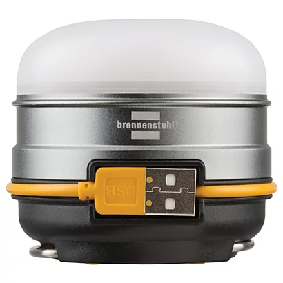 Lampe LED Multifonctions OLI 0300 A Brennenstuhl, 350 Lumens, Autonomie 70h, Rechargeable 2 Lampe LED Multifonctions OLI 0300 A Brennenstuhl, 350 Lumens, Autonomie 70h, Rechargeable – Image 2