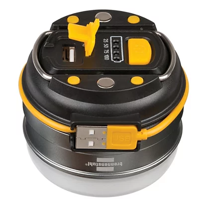 Lampe LED Multifonctions OLI 0300 A Brennenstuhl, 350 Lumens, Autonomie 70h, Rechargeable 3 Lampe LED Multifonctions OLI 0300 A Brennenstuhl, 350 Lumens, Autonomie 70h, Rechargeable – Image 3